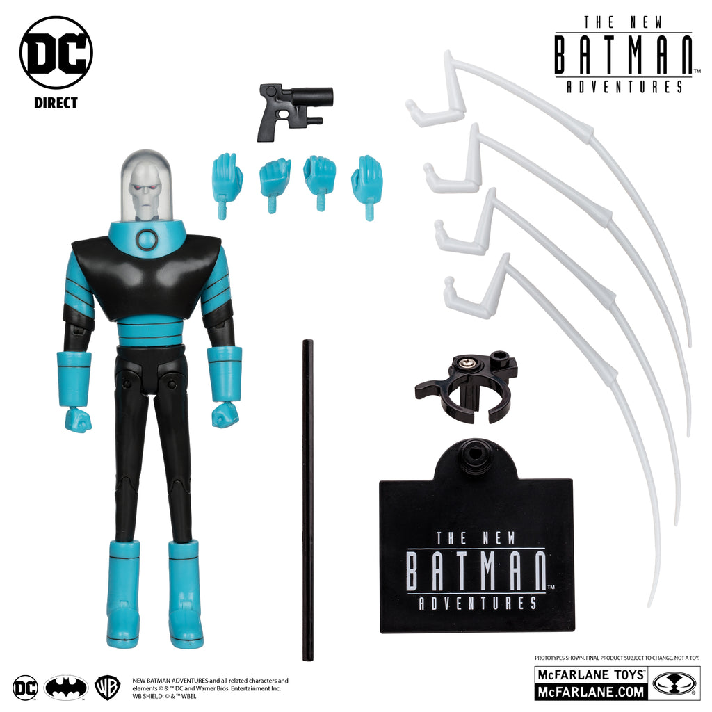 MR. FREEZE THE NEW BATMAN ADVENTURES WV5 6