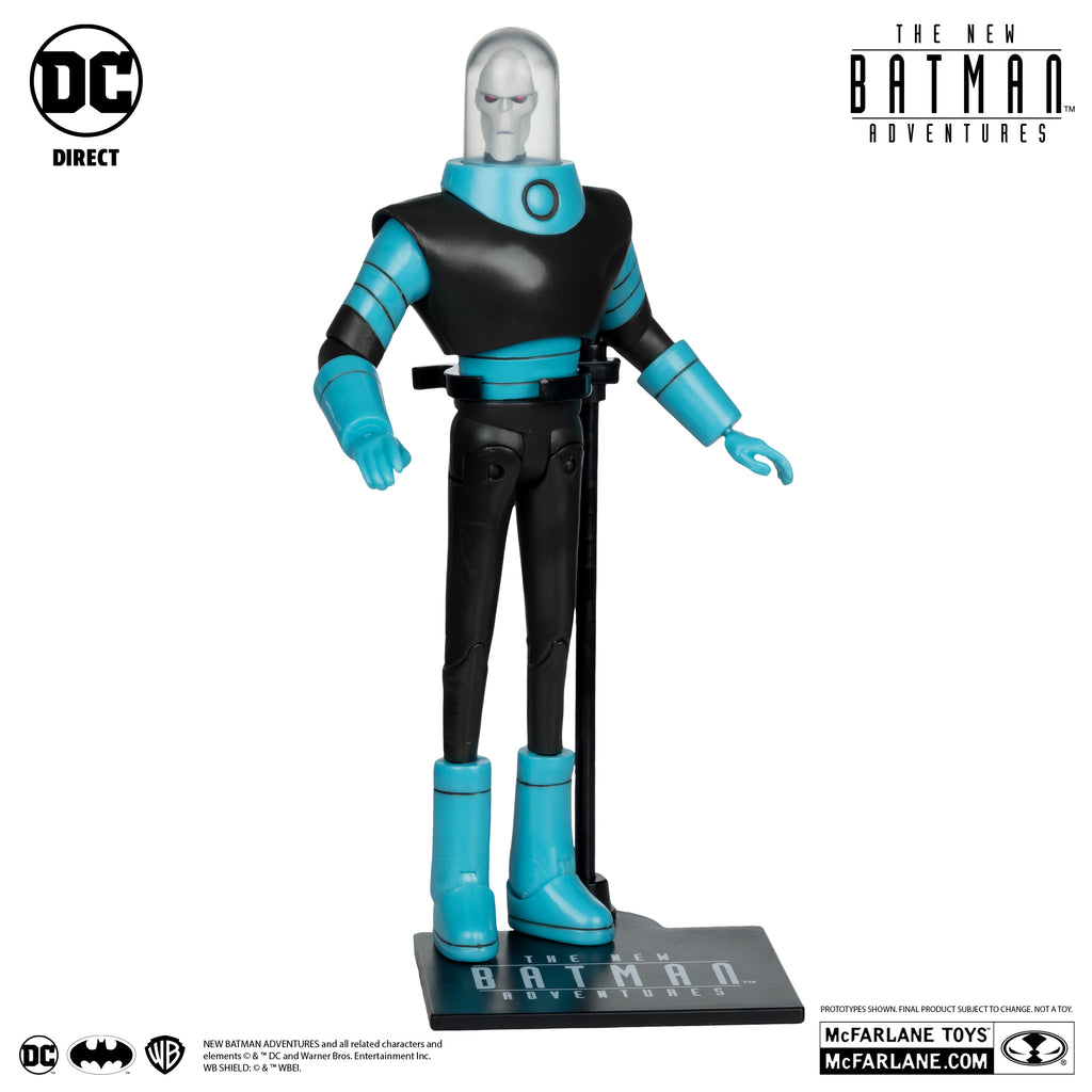 MR. FREEZE THE NEW BATMAN ADVENTURES WV5 6