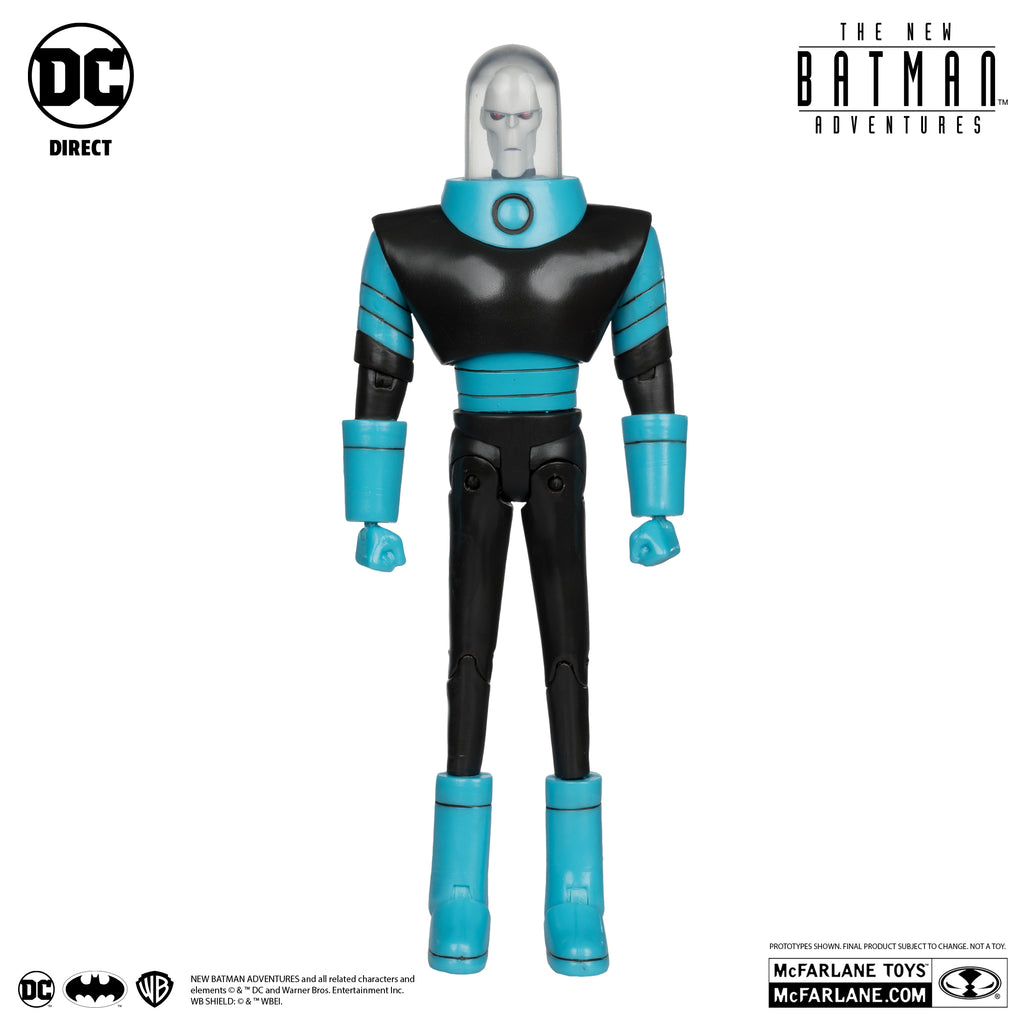 MR. FREEZE THE NEW BATMAN ADVENTURES WV5 6