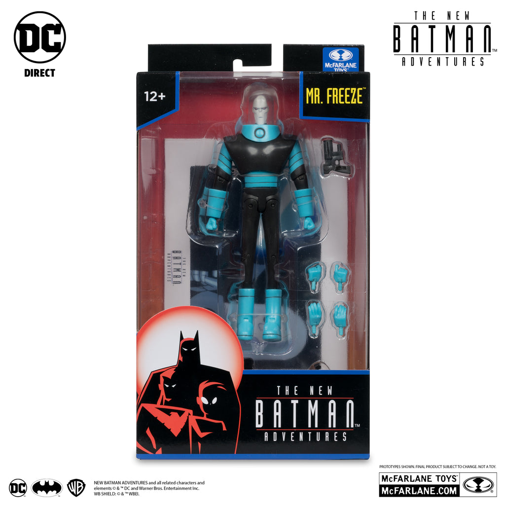 MR. FREEZE THE NEW BATMAN ADVENTURES WV5 6