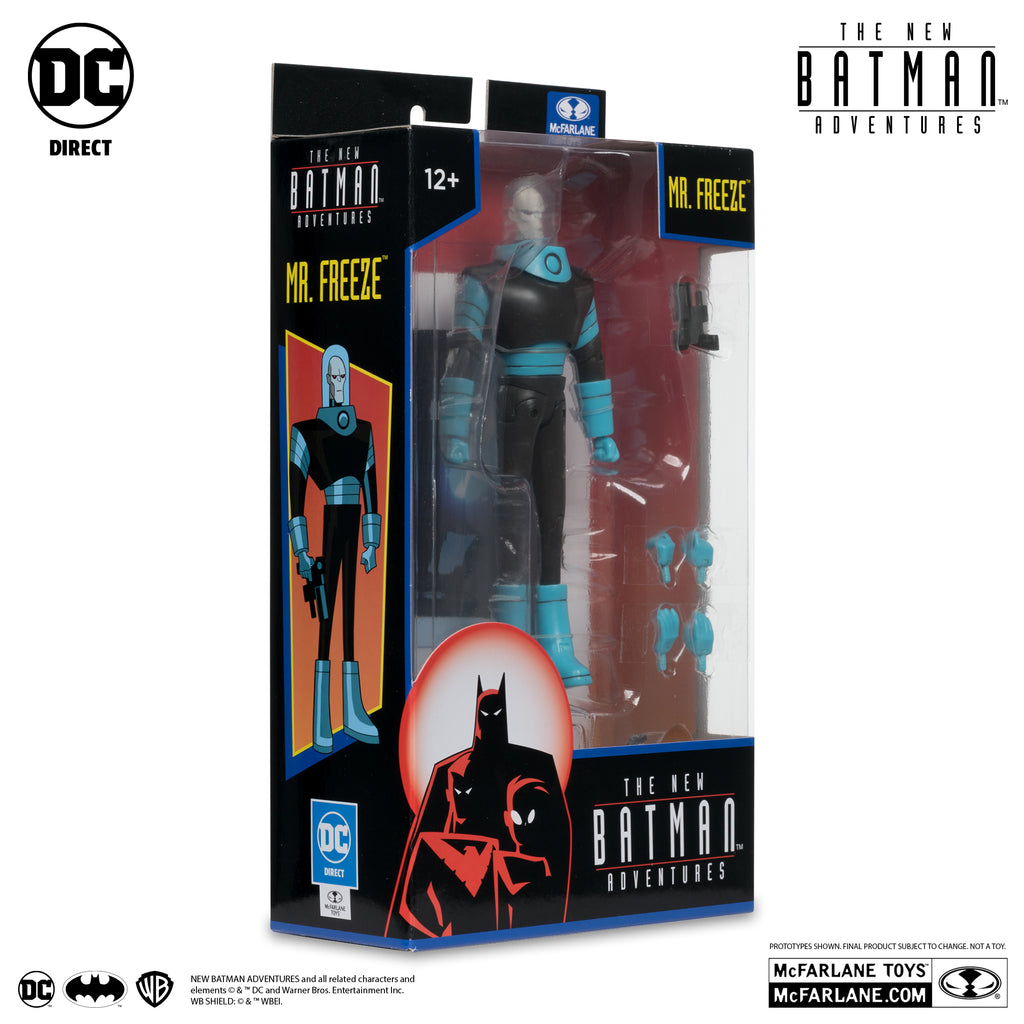 MR. FREEZE THE NEW BATMAN ADVENTURES WV5 6