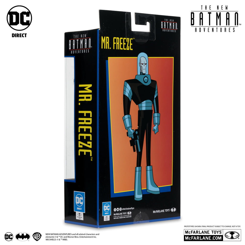 MR. FREEZE THE NEW BATMAN ADVENTURES WV5 6
