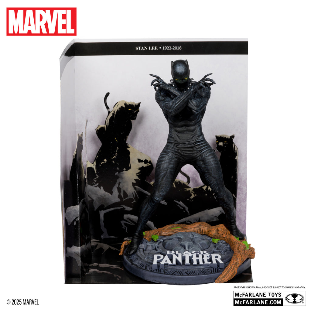 Figura Black Panther - Marvel Knights #4 - Marvel Collection WV4 - 1/10 Scale - McFarlane