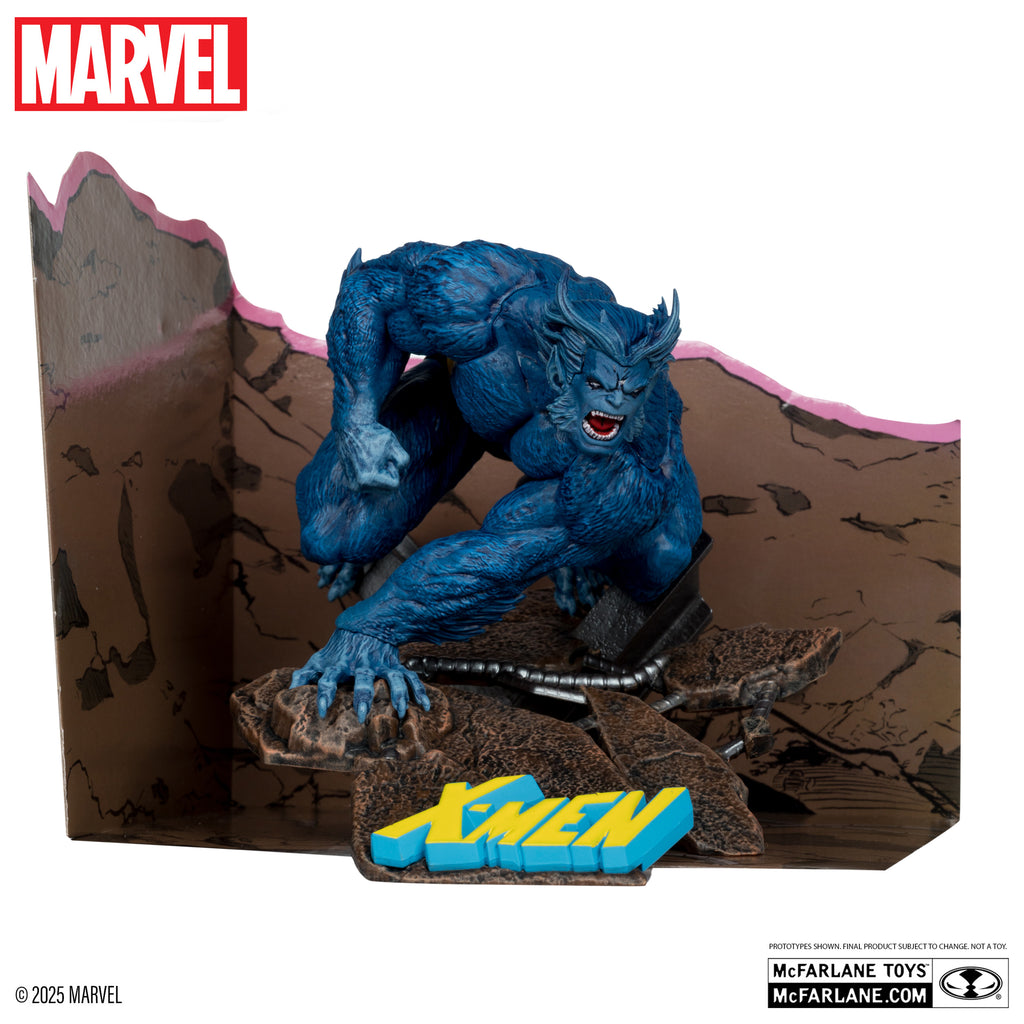 Figura Beast - X-Men #1 - Marvel Collection WV4 - 1/10 Scale - McFarlane