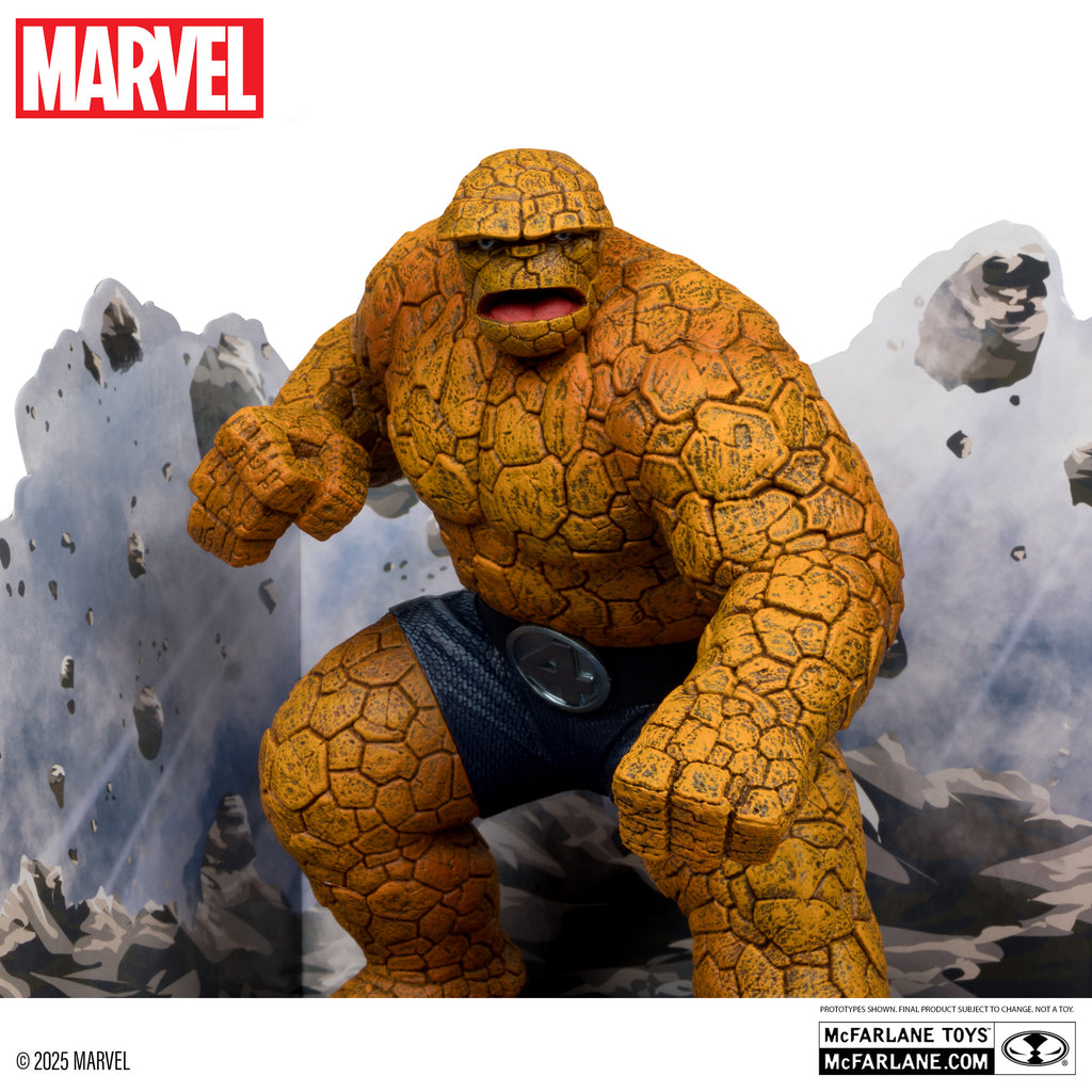 Figura The Thing - Fantastic Four #642 - Marvel Collection WV4 - 1/10 Scale - McFarlane