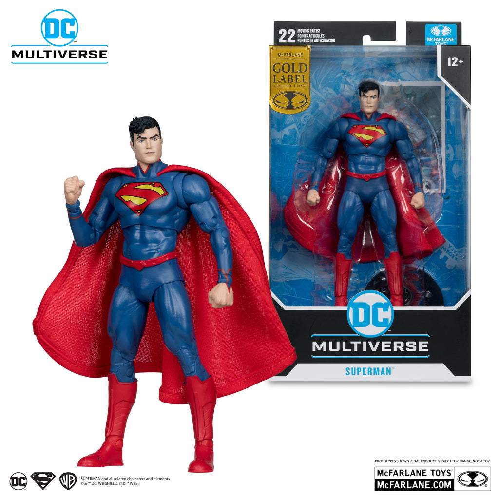 SUPERMAN - NEW 52 - DC MULTIVERSE - 7