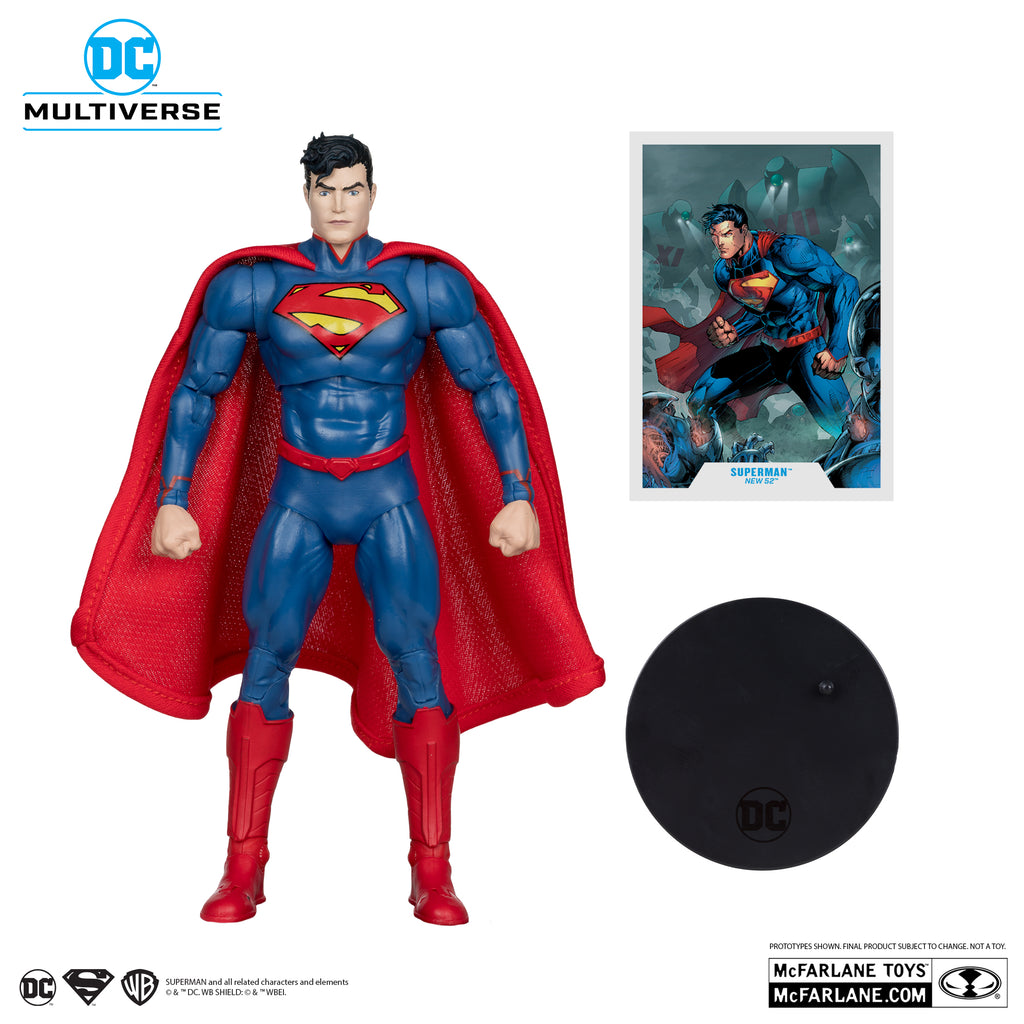 SUPERMAN - NEW 52 - DC MULTIVERSE - 7