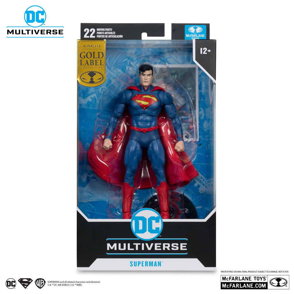 SUPERMAN - NEW 52 - DC MULTIVERSE - 7