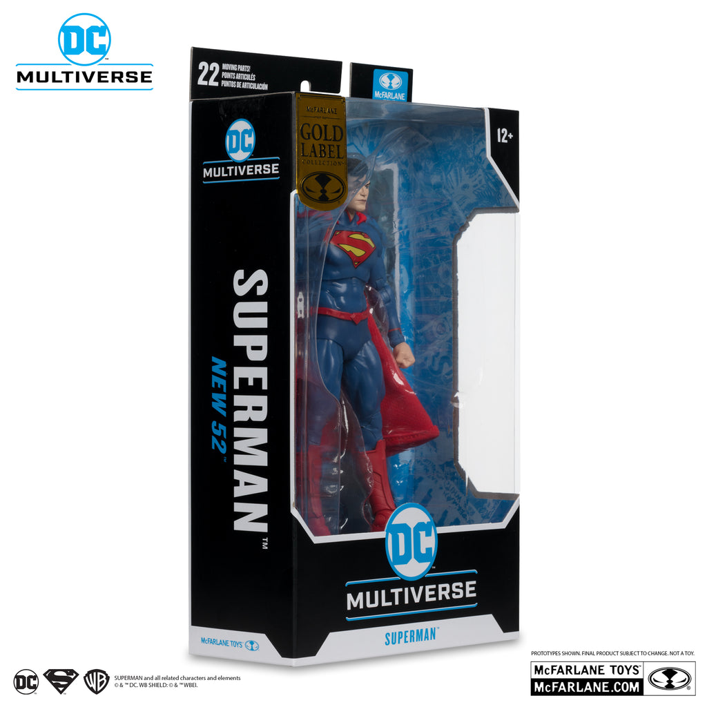 SUPERMAN - NEW 52 - DC MULTIVERSE - 7