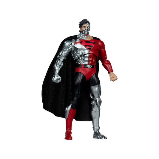 Figura Cyborg Superman (Chase) - Revenge of the Green Lanterns - DC Multiverse - 7" Scale - McFarlane