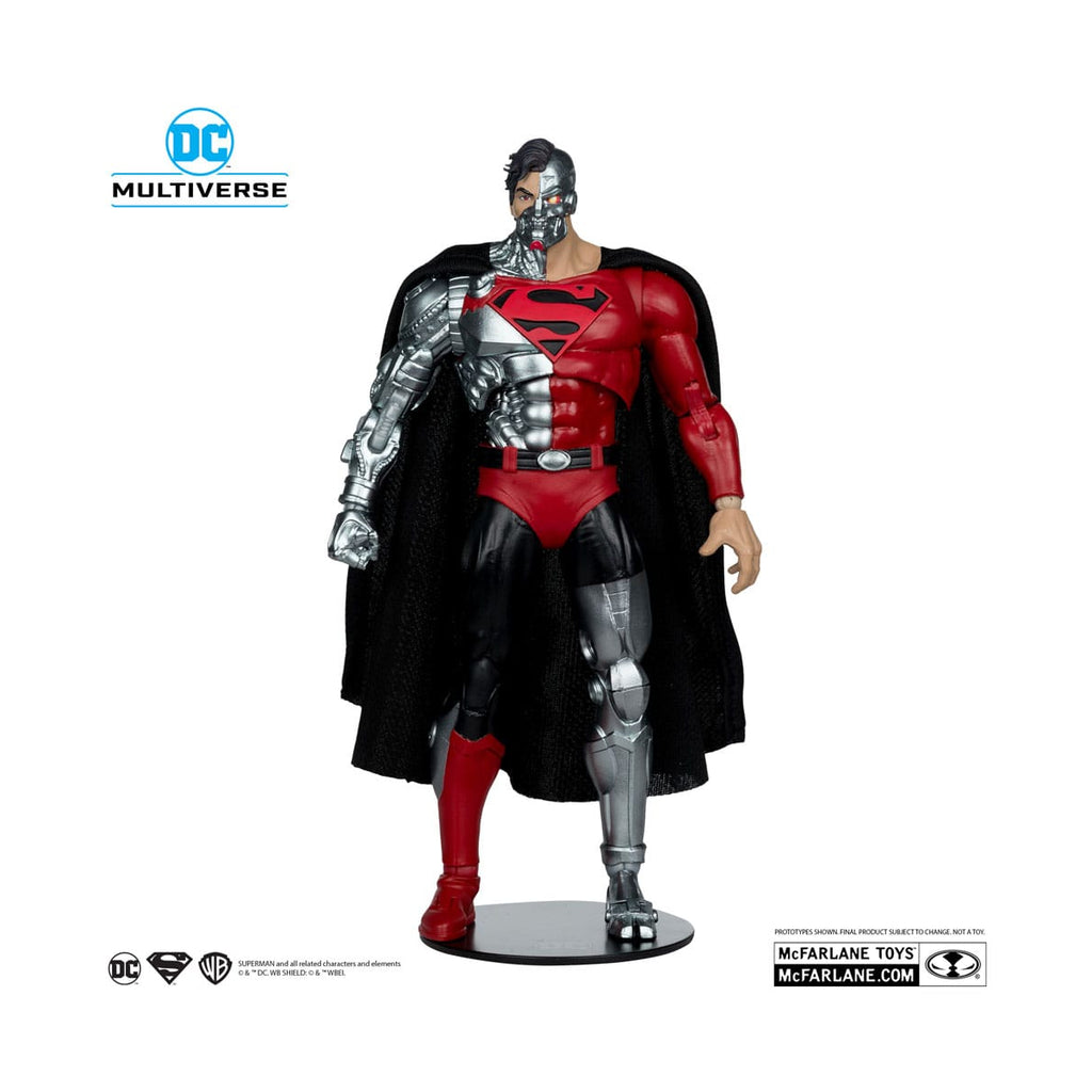 Figura Cyborg Superman (Chase) - Revenge of the Green Lanterns - DC Multiverse - 7