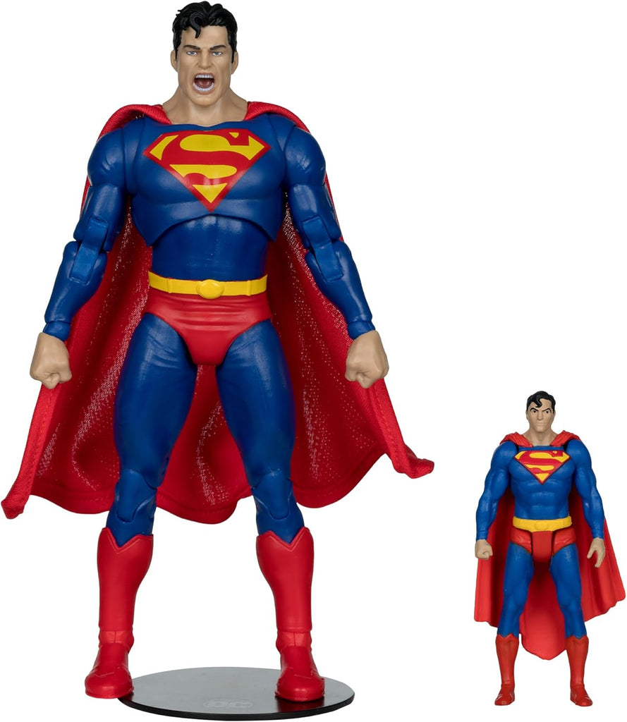 SUPERMAN VS GODZILLA 2 PACK - DC JUSTICE LEAGUE MONSTERVERSE - 7
