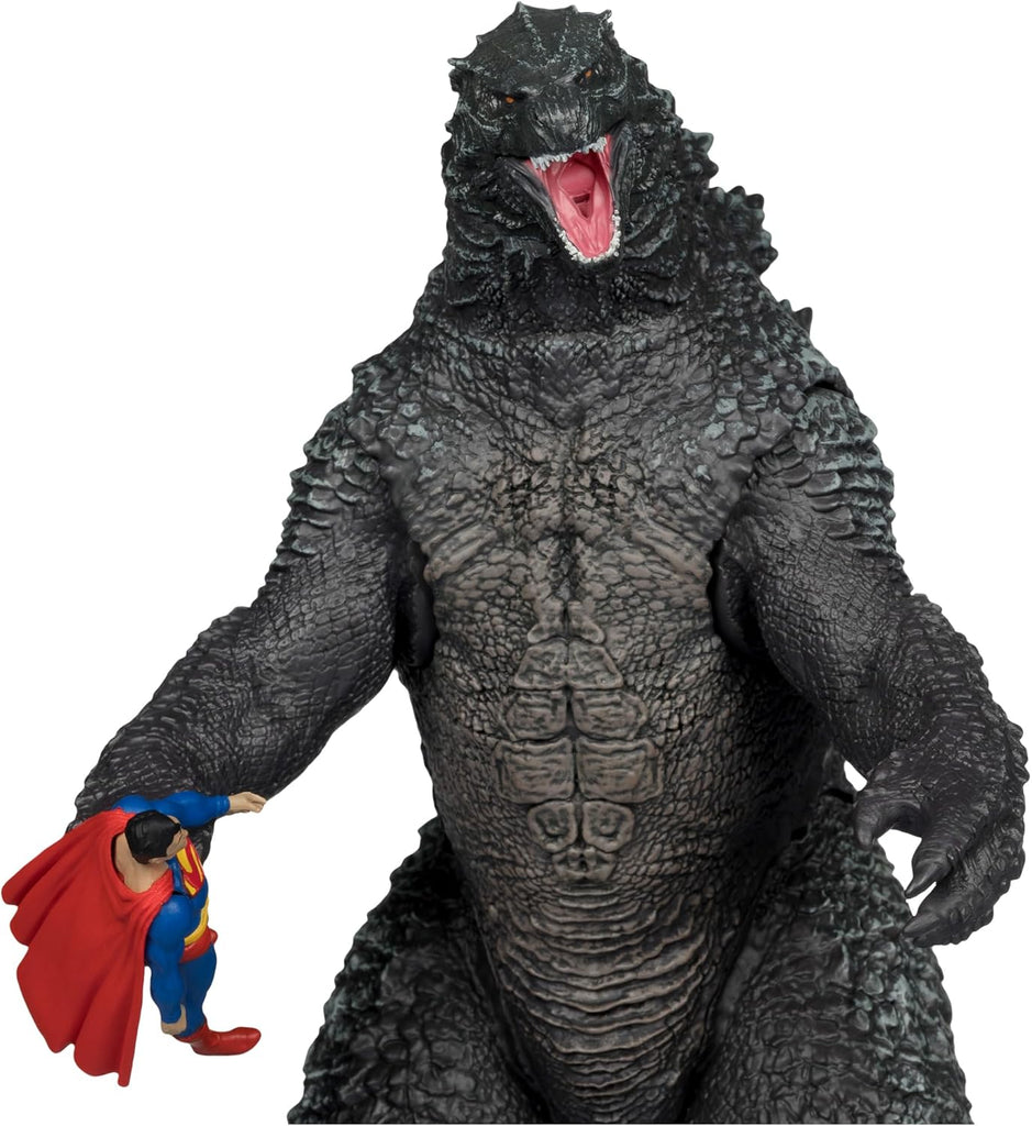 SUPERMAN VS GODZILLA 2 PACK - DC JUSTICE LEAGUE MONSTERVERSE - 7