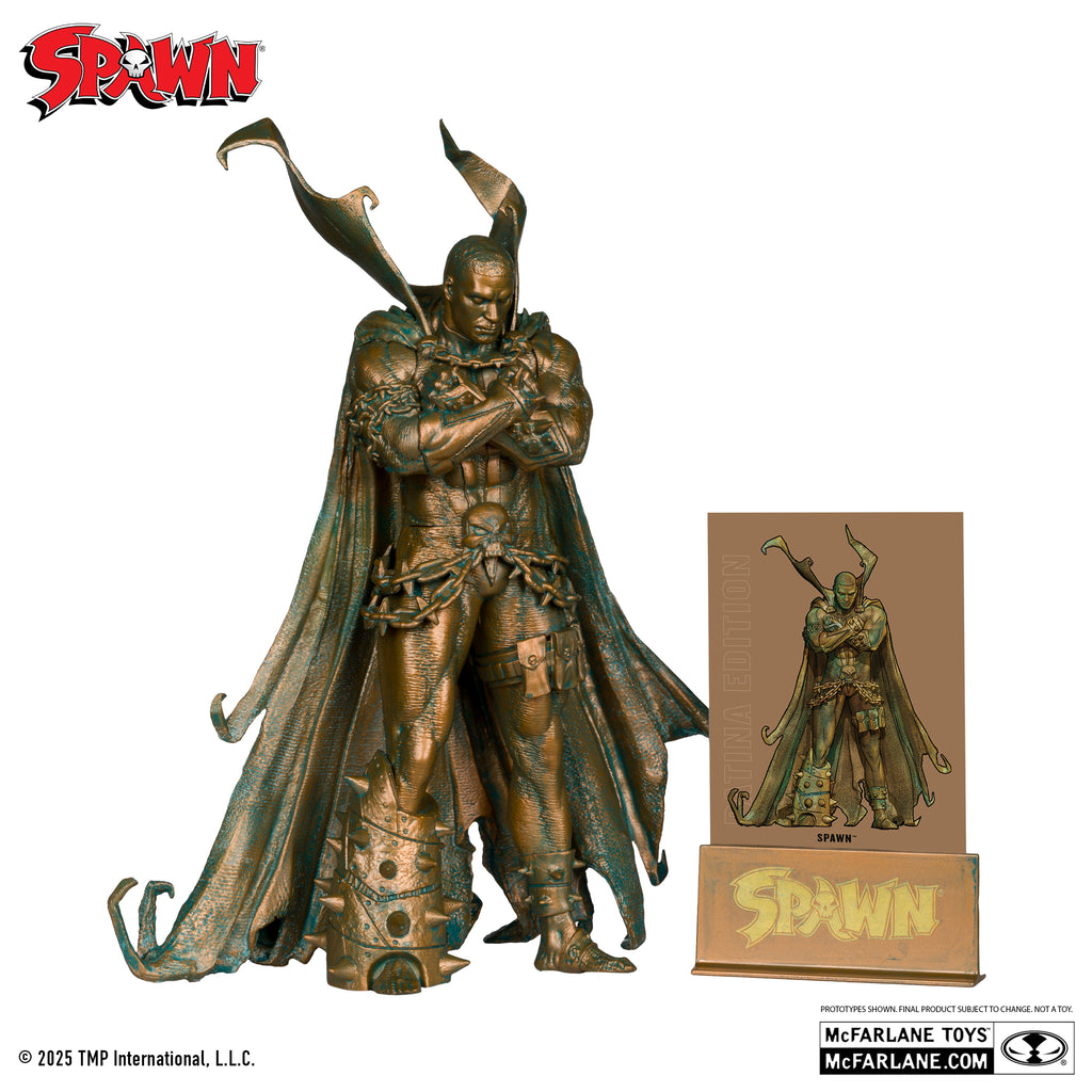Figura Spawn #311 (Patina) (Gold Label) - Spawn - 7