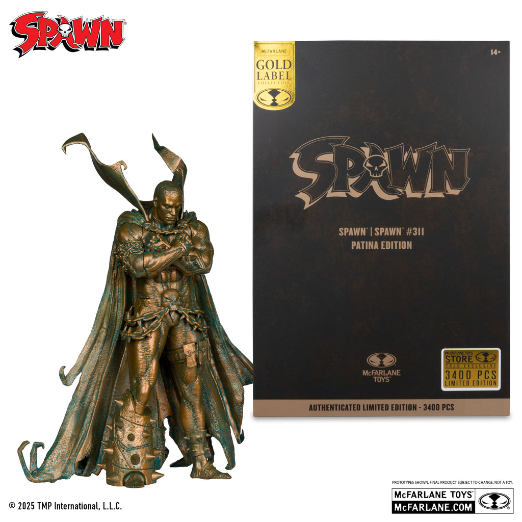 Figura Spawn #311 (Patina) (Gold Label) - Spawn - 7