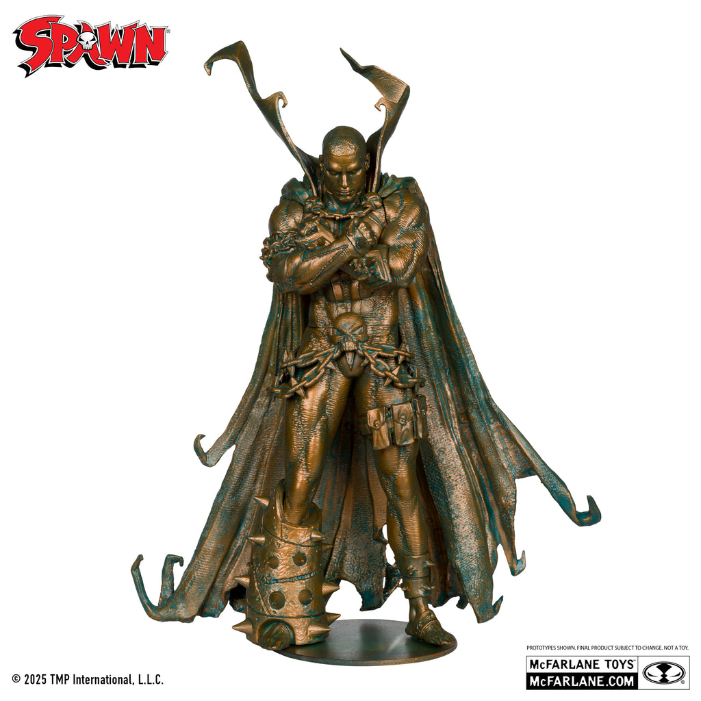 Figura Spawn #311 (Patina) (Gold Label) - Spawn - 7