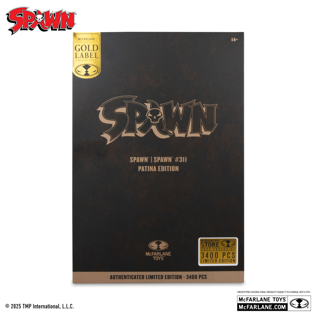 Figura Spawn #311 (Patina) (Gold Label) - Spawn - 7