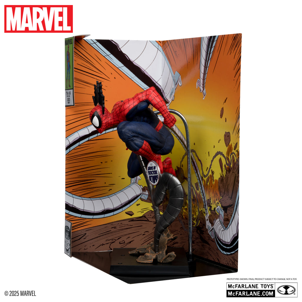 Figura Spider-Man - Marvel Tales #223 - Marvel Collection WV5 - Sixth Scale - McFarlane