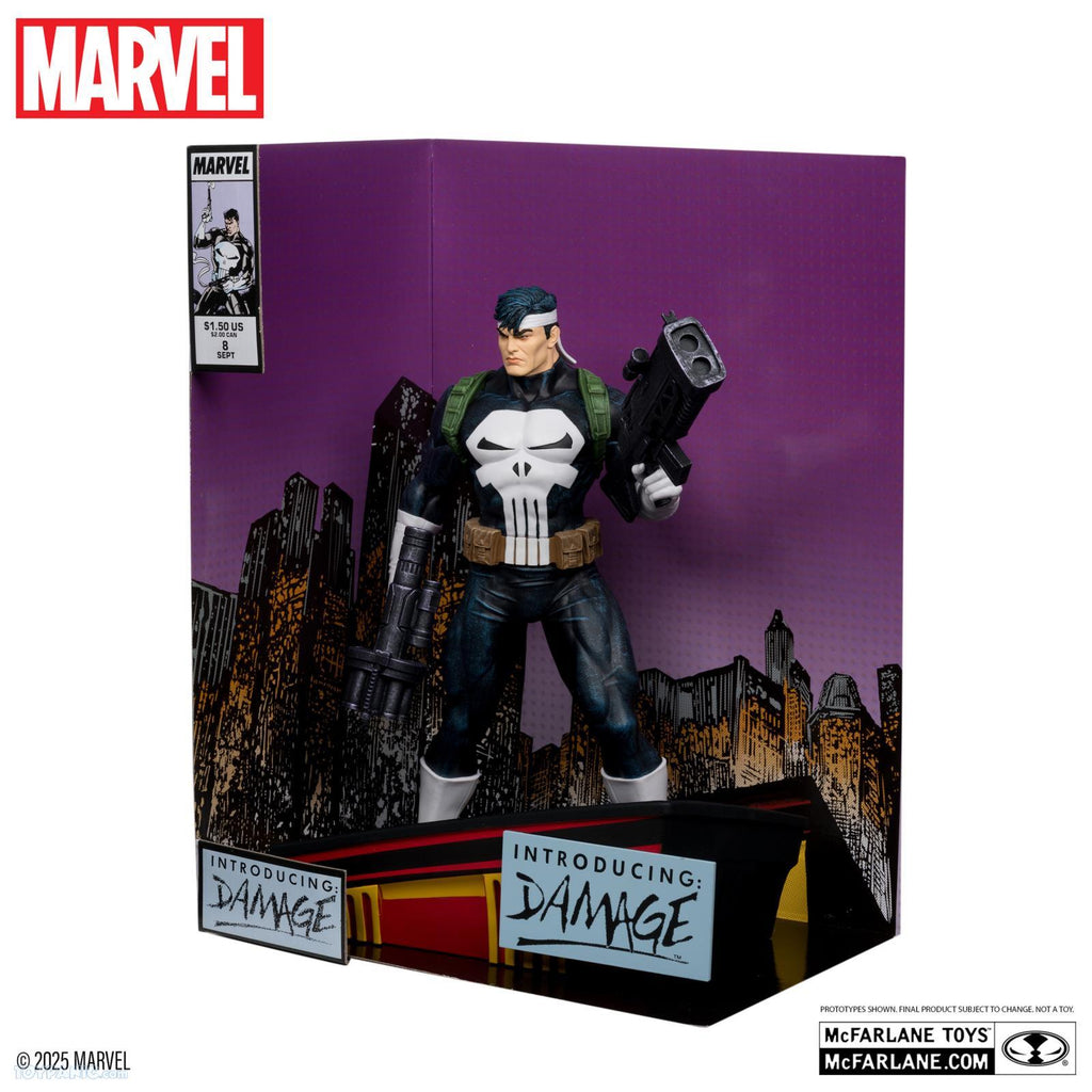 Figura The Punisher - The Punisher War Journal #8 - Marvel Collection WV5 - Sixth Scale - McFarlane