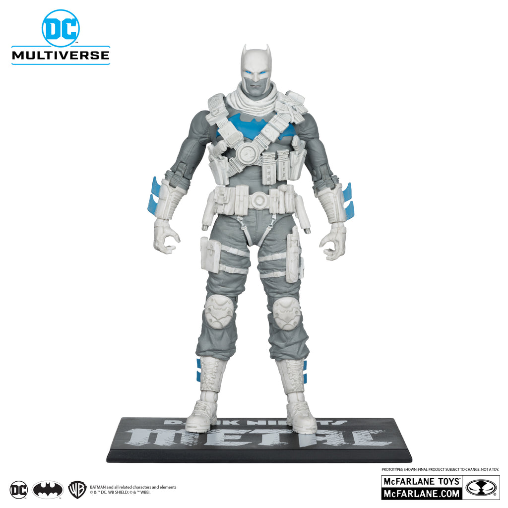 Figura The Grim Knight (B&W with Accent) - DC Multiverse - 7