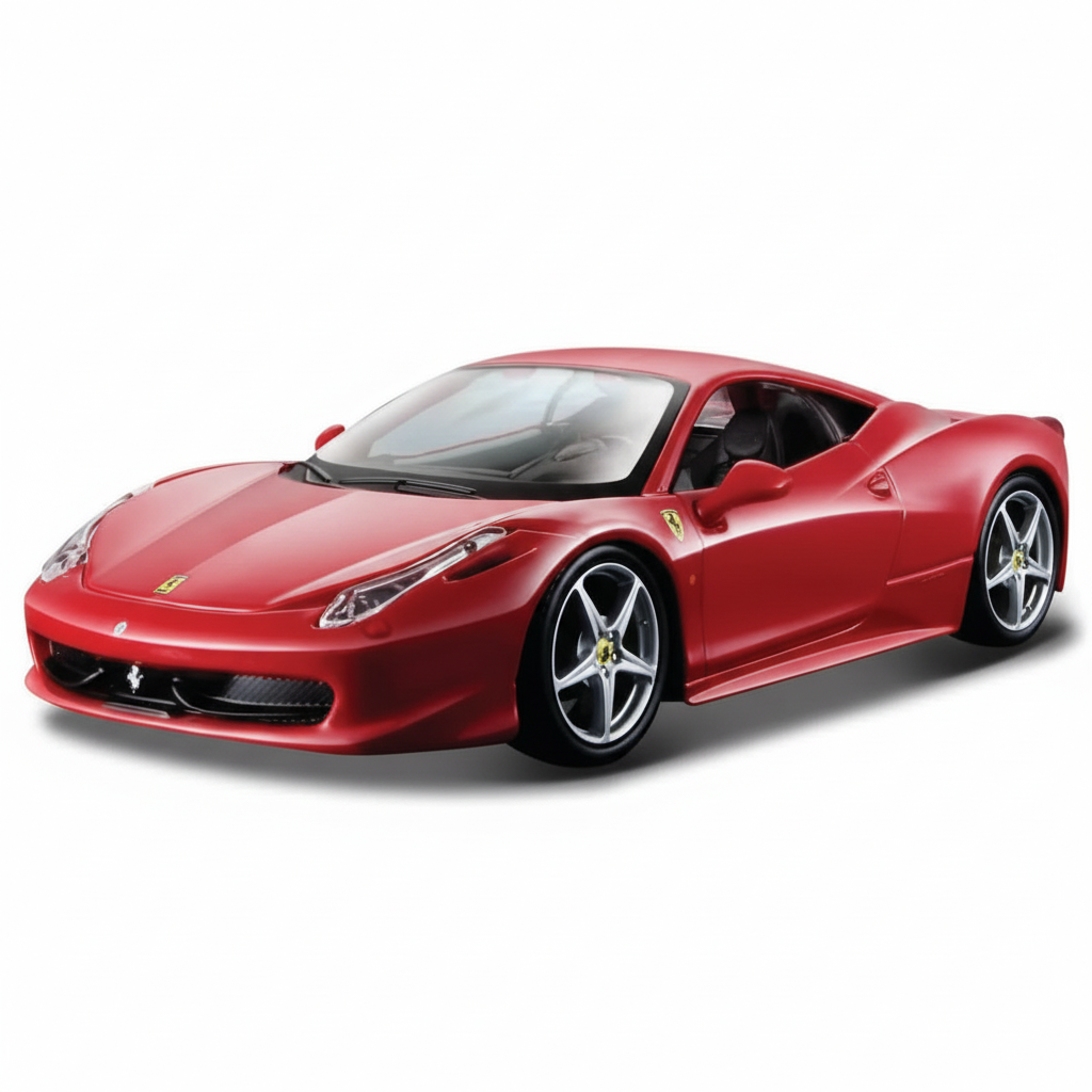 Veículo Ferrari 458 Italia - 1/24 - Burago