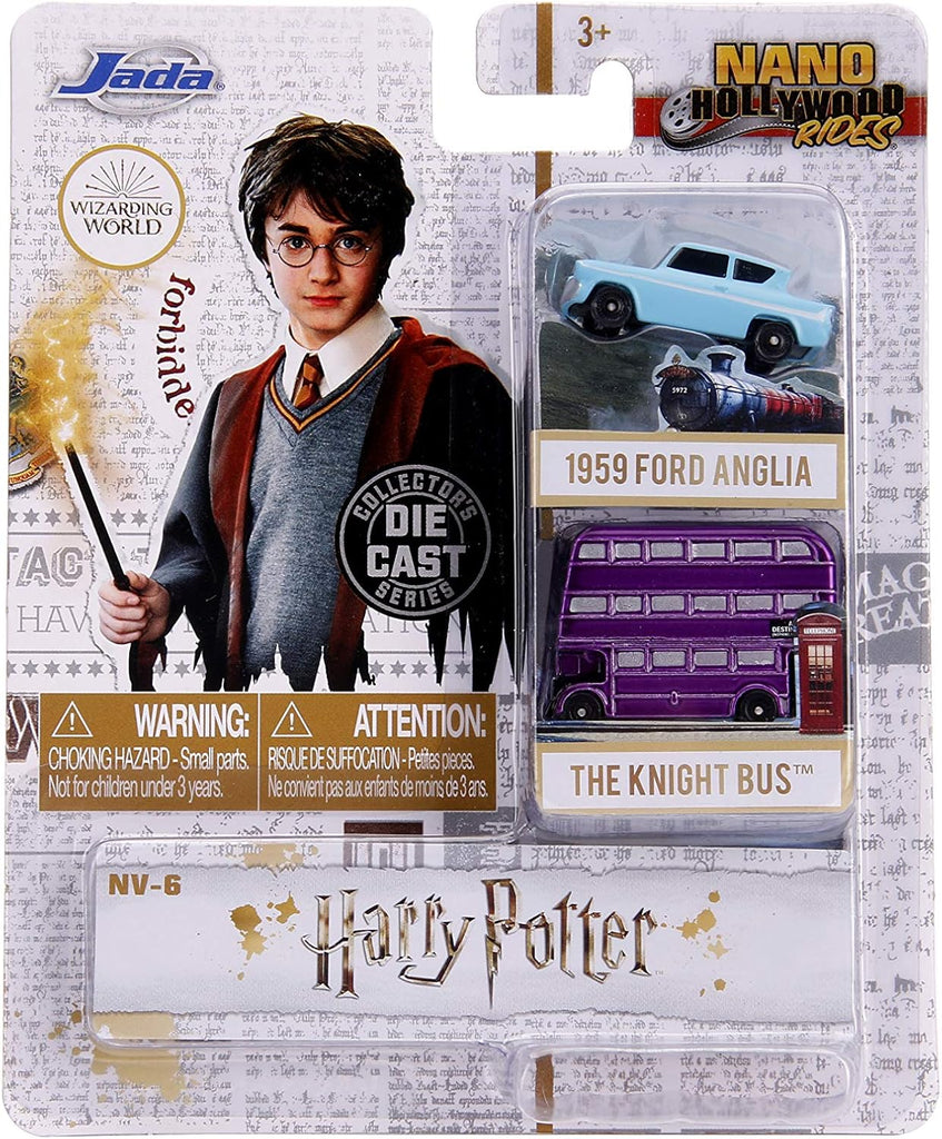 Veículo Harry Potter - Nano Hollywood Rides - Jada Toys