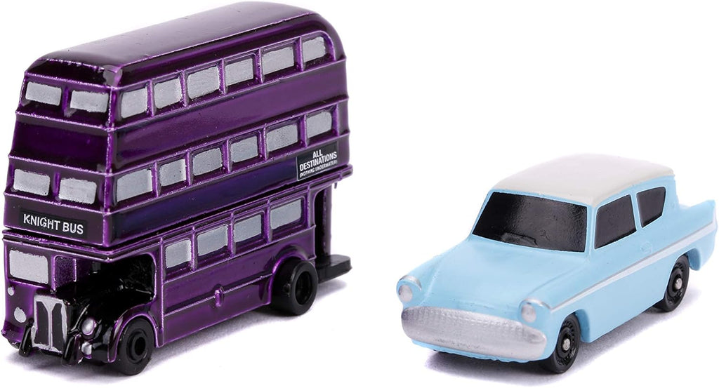 Veículo Harry Potter - Nano Hollywood Rides - Jada Toys