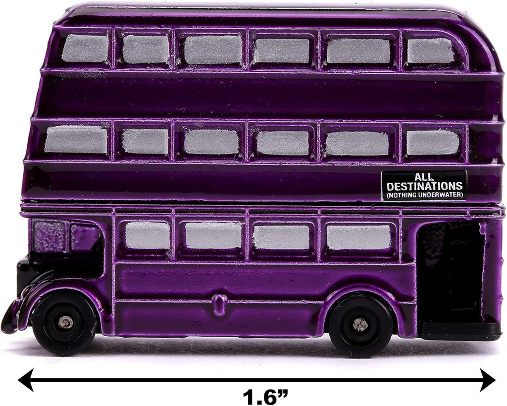 Veículo Harry Potter - Nano Hollywood Rides - Jada Toys
