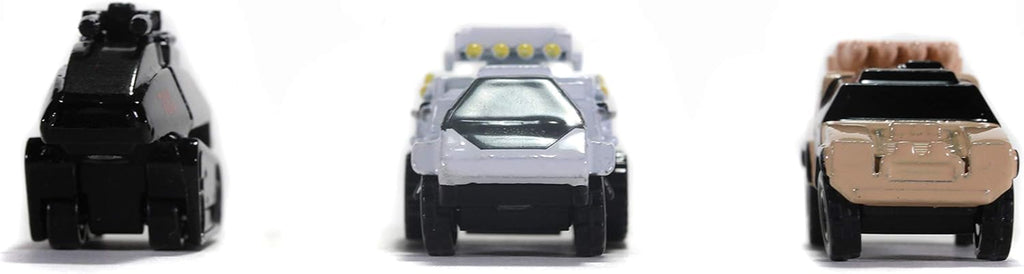 Veículo G.I. Joe 3 - Nano Hollywood Rides - Jada Toys