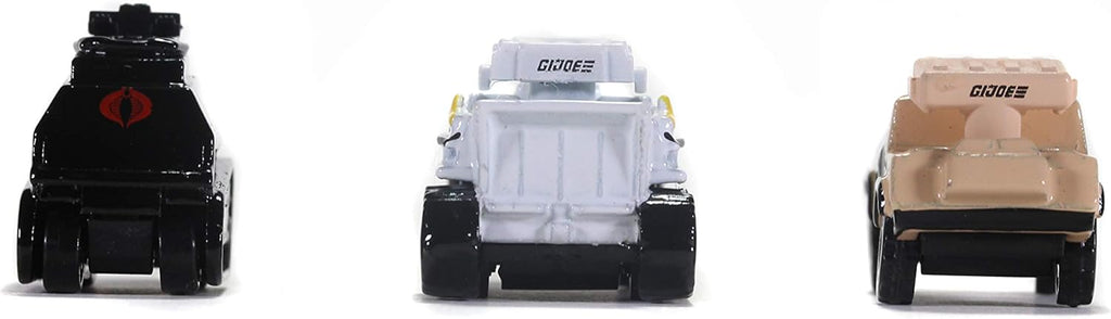 Veículo G.I. Joe 3 - Nano Hollywood Rides - Jada Toys