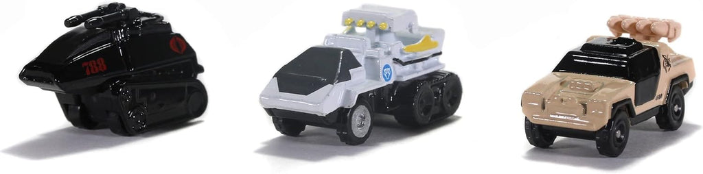 Veículo G.I. Joe 3 - Nano Hollywood Rides - Jada Toys