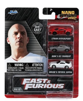 Veículo Velozes e Furiosos - Nano Hollywood Rides - Jada Toys