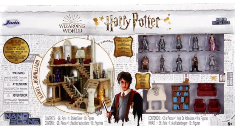 Diorama Harry Potter Scene Value Box - Nano Metalfigs - Jada Toys