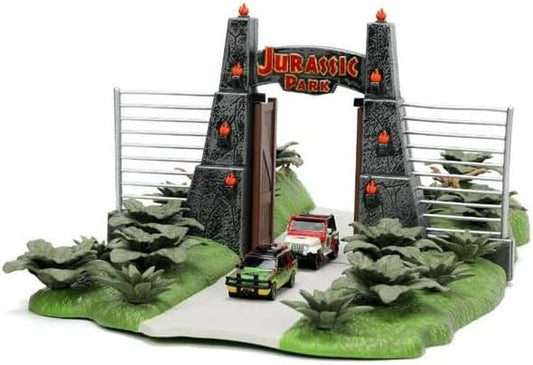 Diorama Jurassic Park Scene - Nano Scene - Jada Toys
