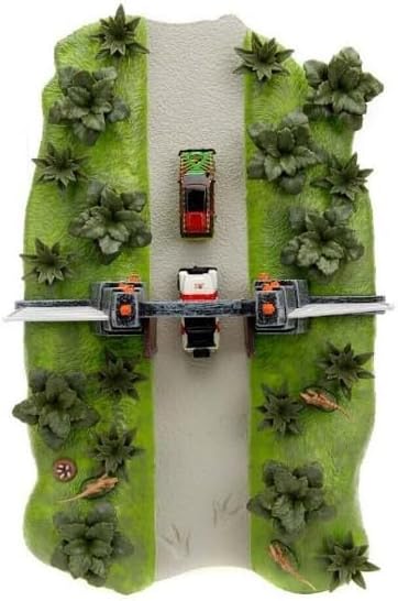 Diorama Jurassic Park Scene - Nano Scene - Jada Toys