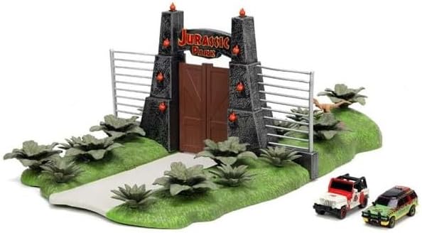 Diorama Jurassic Park Scene - Nano Scene - Jada Toys
