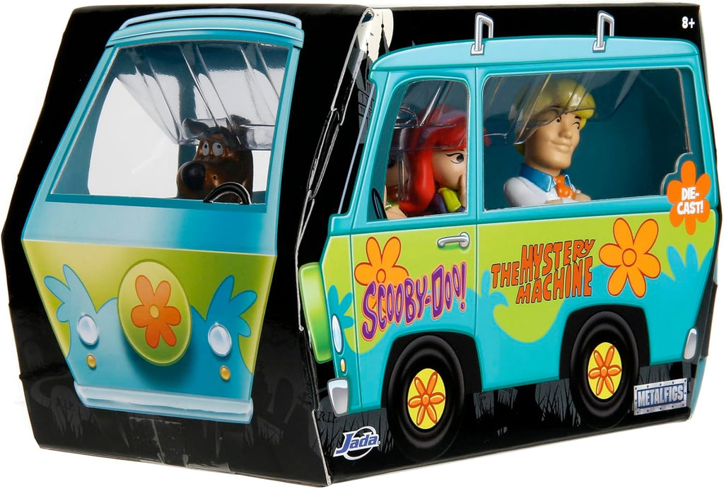 Conjunto de Estátuas Scooby-Doo - Metalfigs Metals Die-Cast - 2,5