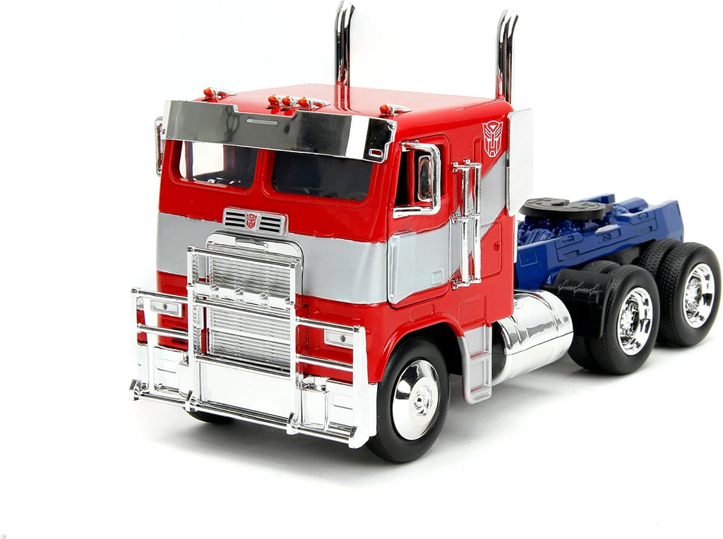 Veículo Optimus Prime - Transformers Rise Of The Beasts - Hollywood Rides - 1/24 - Jada Toys