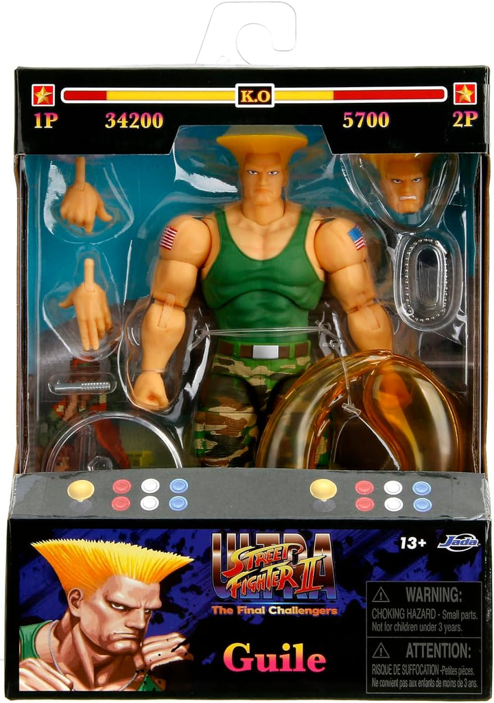 Figura Guile - Street Fighter - 6