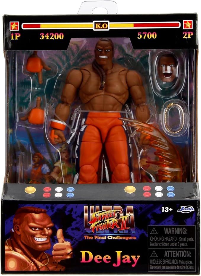 Figura Dee Jay - Street Fighter - 6