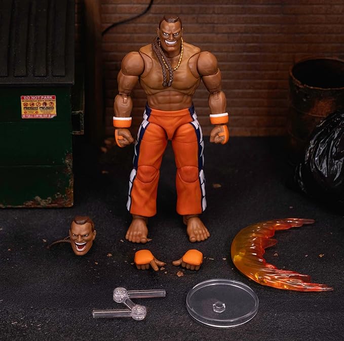 Figura Dee Jay - Street Fighter - 6