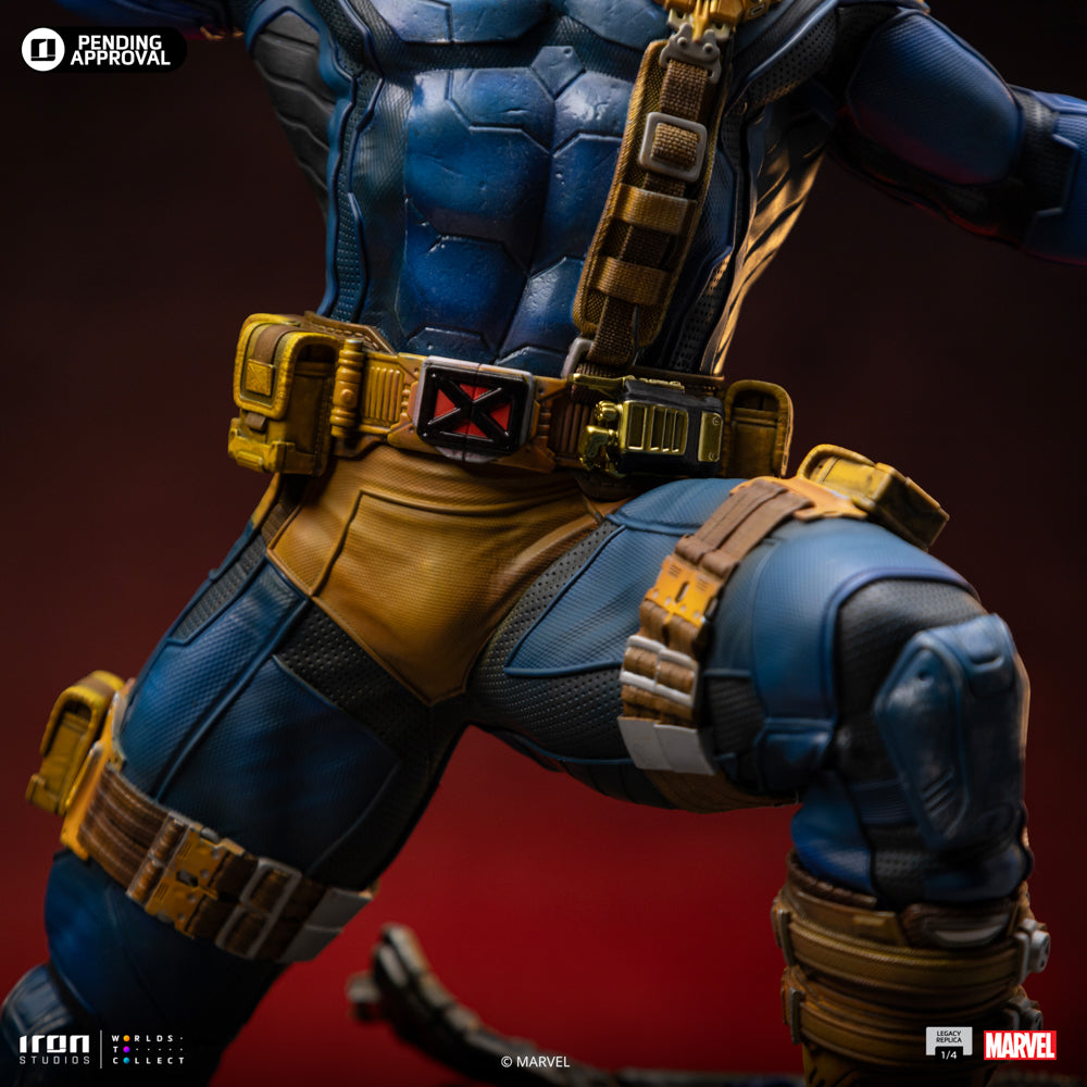 Estátua Cyclops - X-Men - Legacy Replica 1/4 - Iron Studios