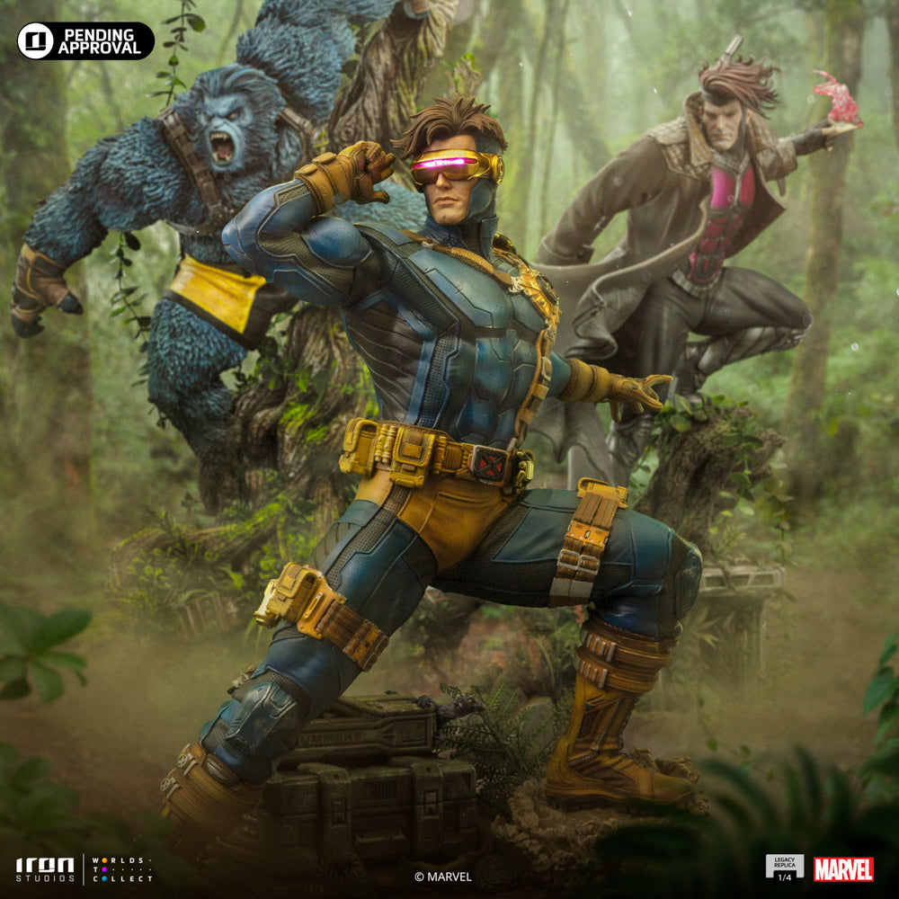 Estátua Cyclops - X-Men - Legacy Replica 1/4 - Iron Studios