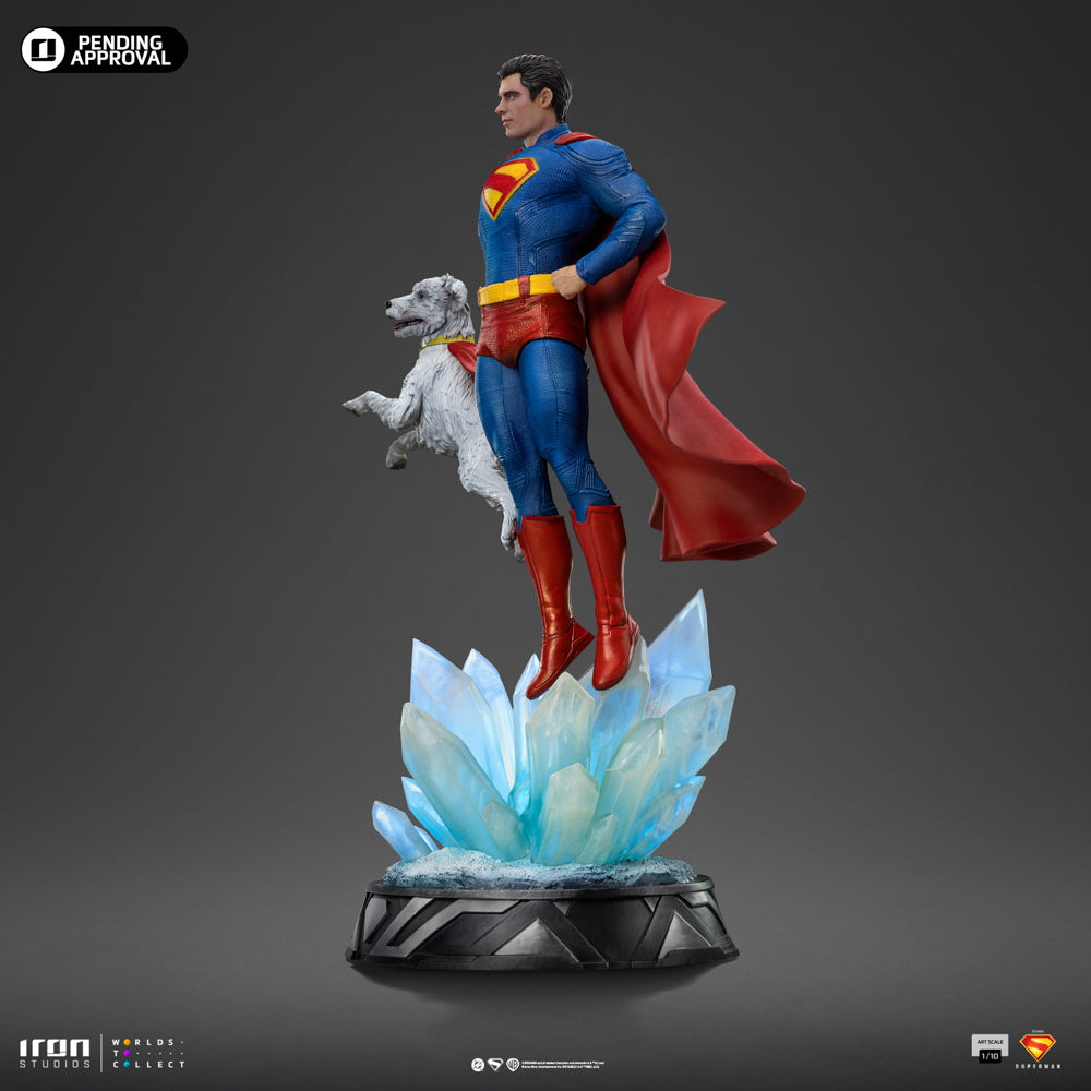 Estátua Superman - Superman Legacy Movie - Art Scale 1/10 - Iron Studios