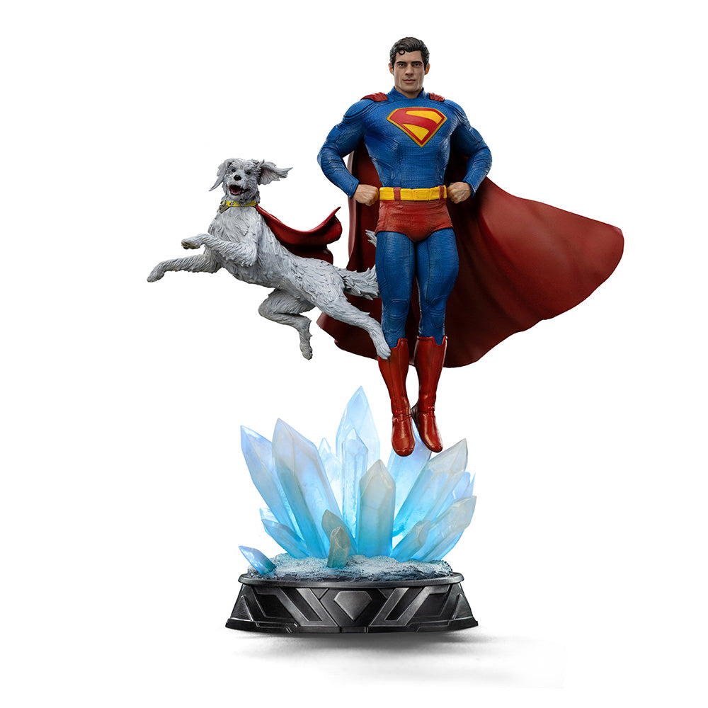 Estátua Superman - Superman Legacy Movie - Art Scale 1/10 - Iron Studios