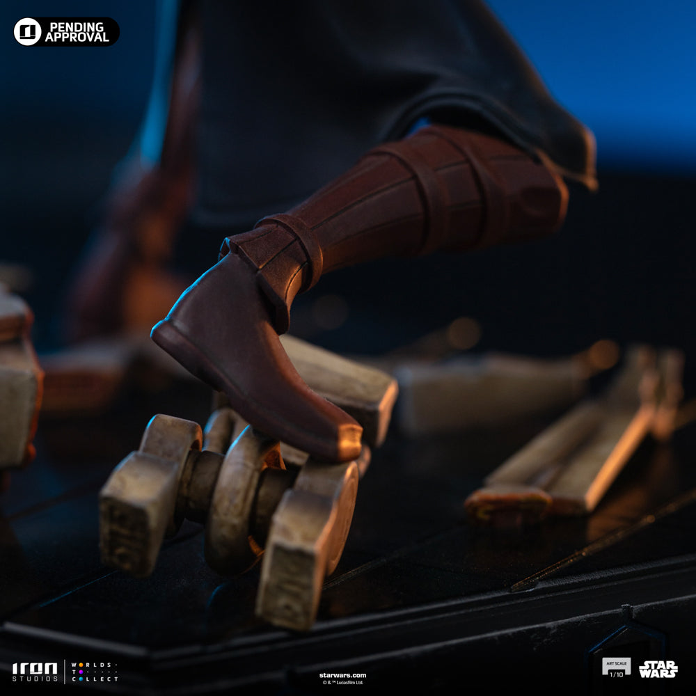 Estátua Anakin Skywalker - Star Wars: Clone Wars - Art Scale 1/10 - Iron Studios