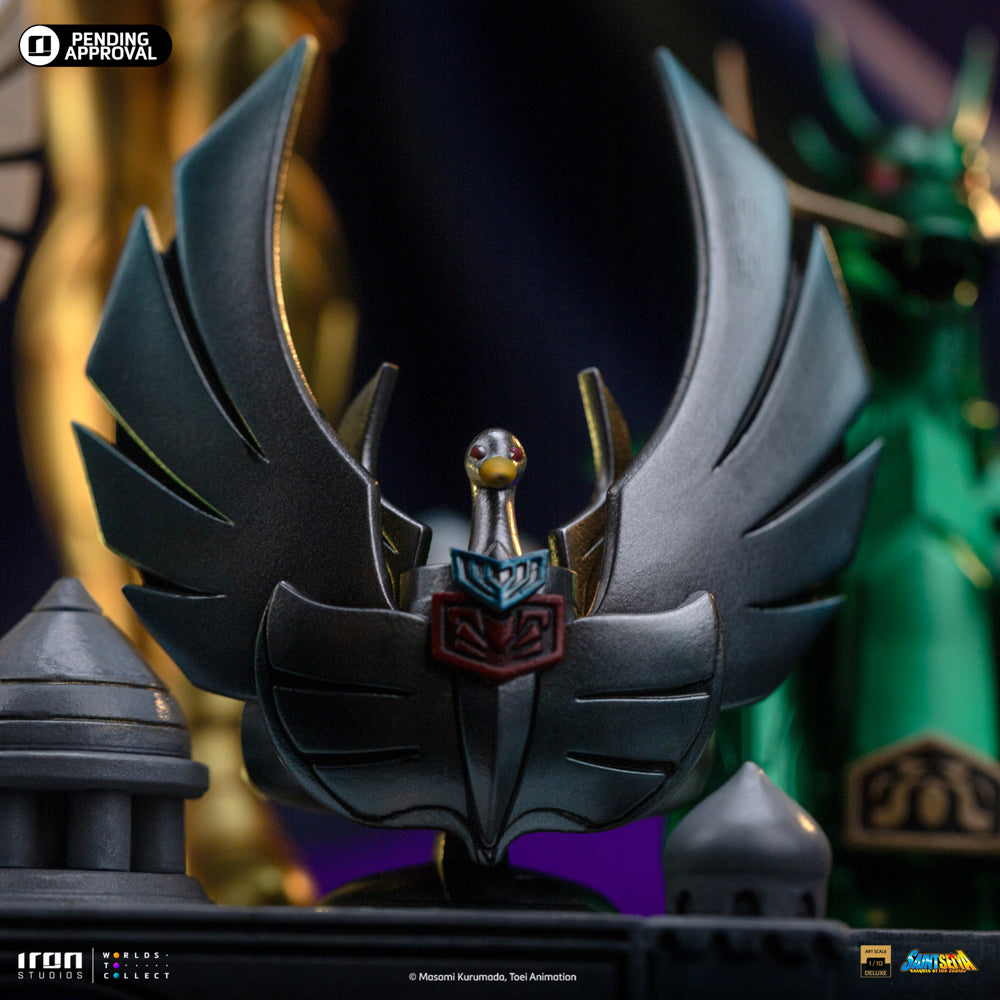 Estátua Aries Mu Deluxe- Saint Seiya - Art Scale 1/10 - Iron Studios