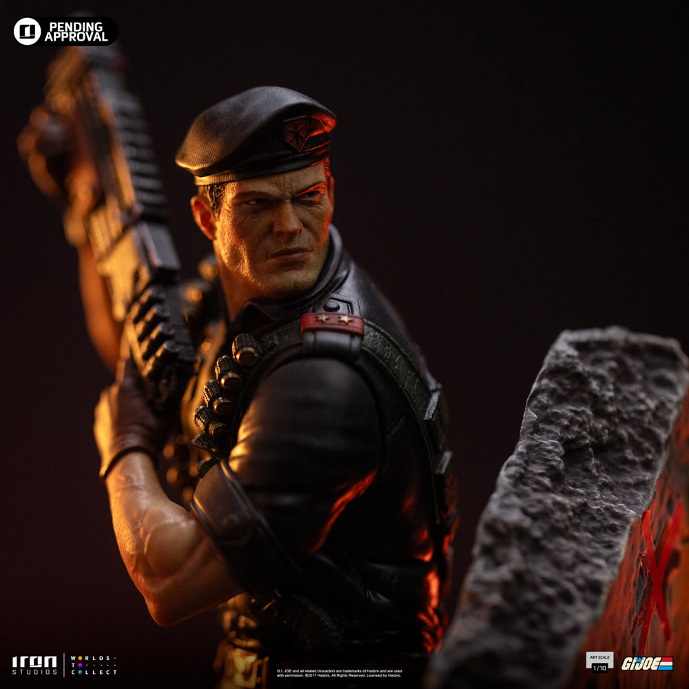 Estátua Flint - G.I Joe - Art Scale 1/10 - Iron Studios
