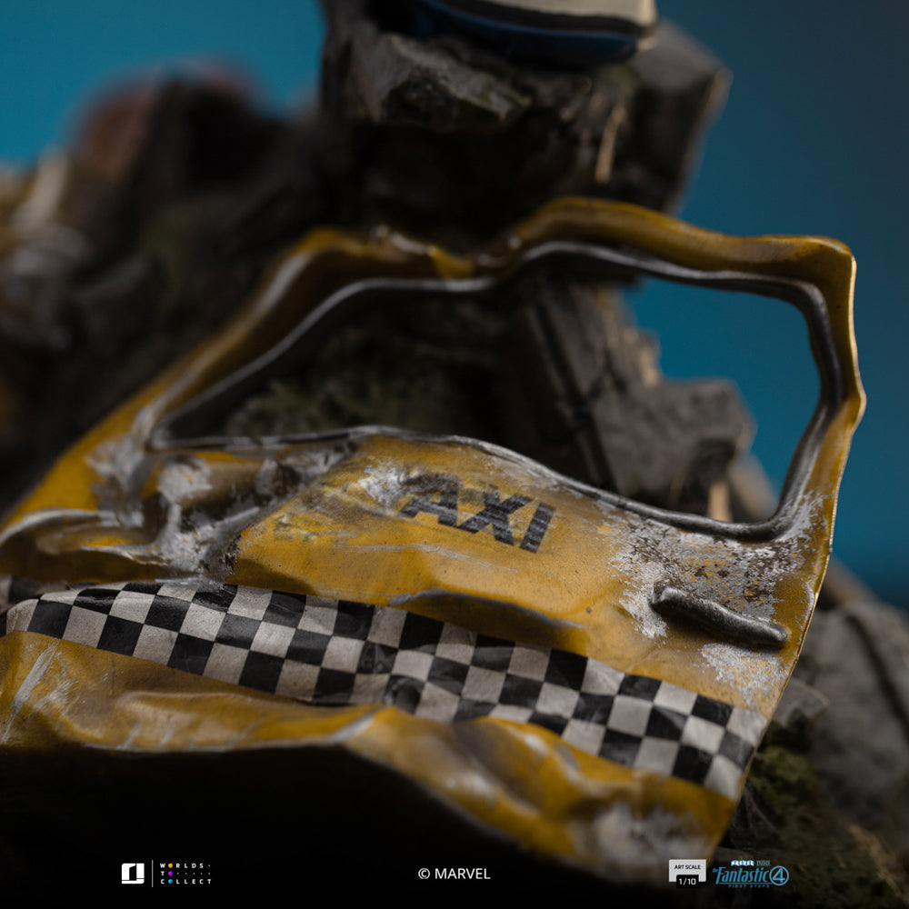 Estátua O Coisa - Quarteto Fantástico - Art Scale 1/10 - Iron Studios