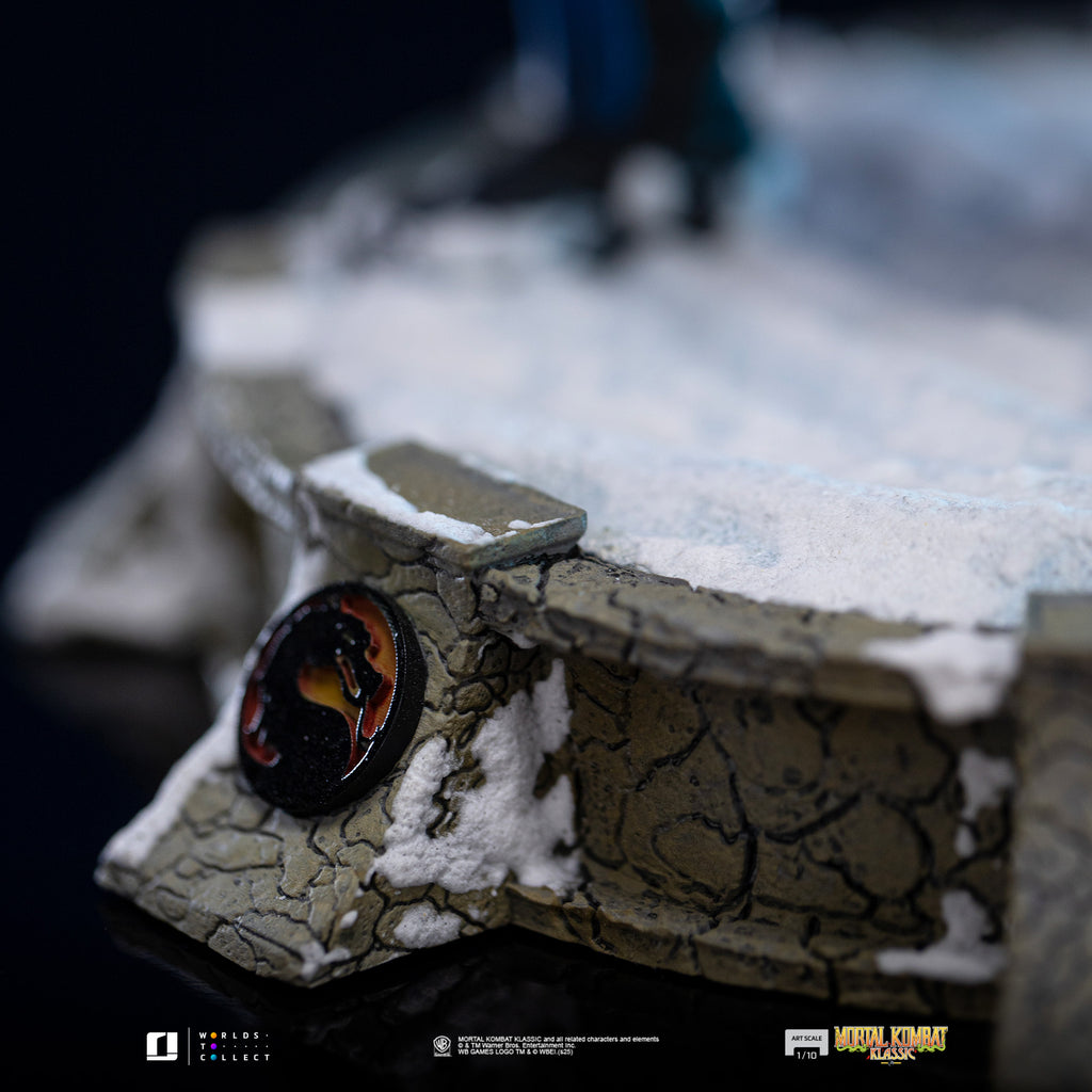 Estátua Sub-Zero (Ninja Collection) - Mortal Kombat - Art Scale 1/10 - Iron Studios